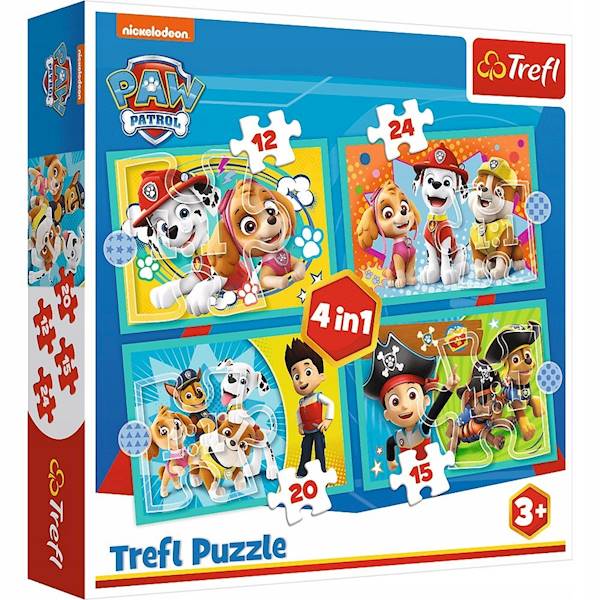 34346 4W1 WESOŁA EKIPA PSIEGO PATROLU / VIACOM PAW