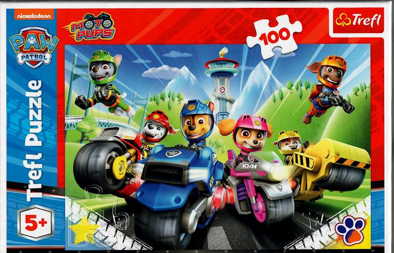 16430 100 PSI PATROL NA MOTORACH VIACOM PAW PATROL