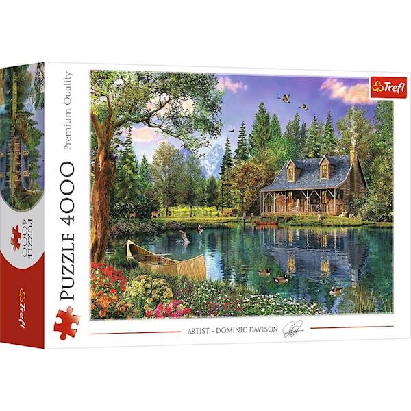 45005 4000 POPOŁUDNIOWA SIELANKA PUZZLE