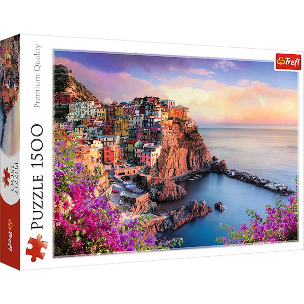 26137 1500 WIDOK NA MIASTECZKO MANAROLA