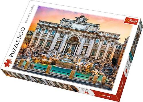 37292 500 FONTANNA DI TREVI RZYM
