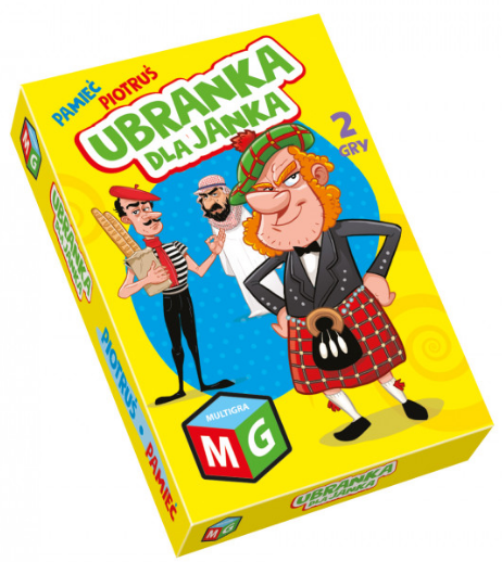 UBRANKA DLA JANKA - PIOTRUŚ