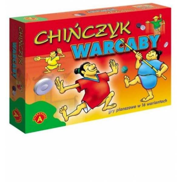 0111 CHIŃCZYK / WARCABY ALEXANDER