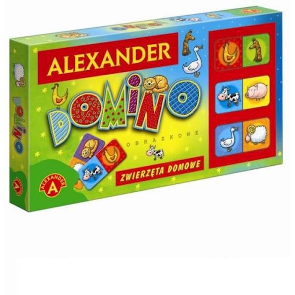 0208 DOMINO ZWIERZĘTA DOMOWE