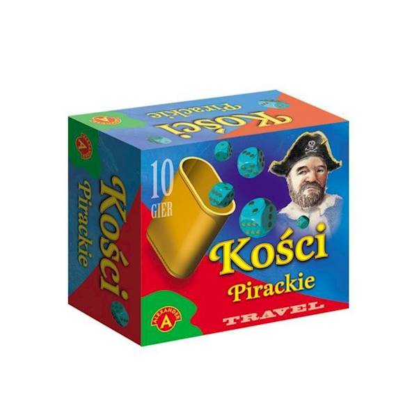 0320 KOŚCI PIRACKIE TRAVEL