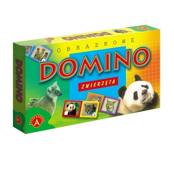 DOMINO - ZWIERZĘTA ALEXANDER