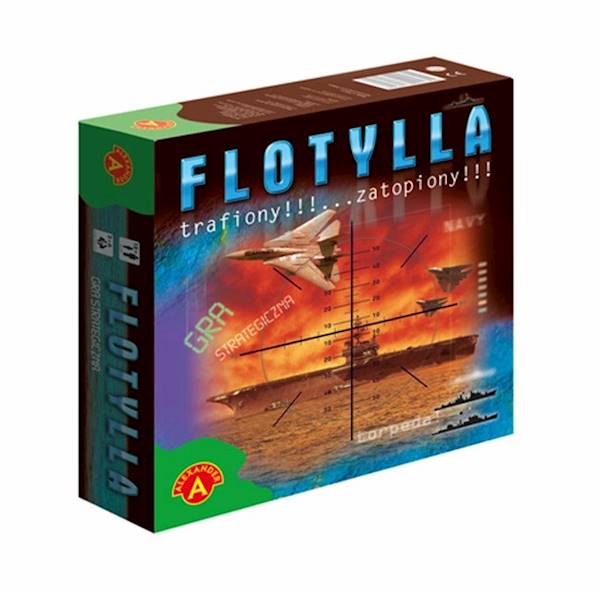FLOTYLLA BITWA MOR ALEXANDER