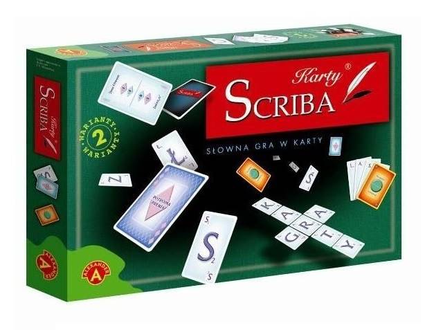 GRA KARTY SCRIBA ALEXANDER