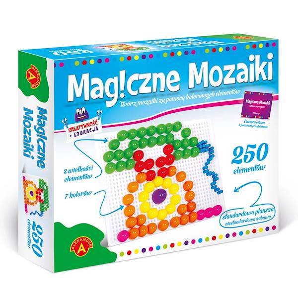 MAGICZNE MOZAIKI KREATYWNOŚĆ I EDUKACJA 250el.