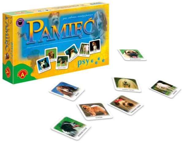 PAMIĘĆ PSY