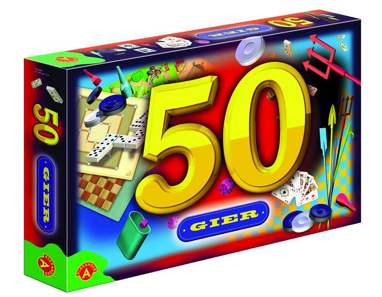 ŚWIAT 50 GIER ALEXANDER