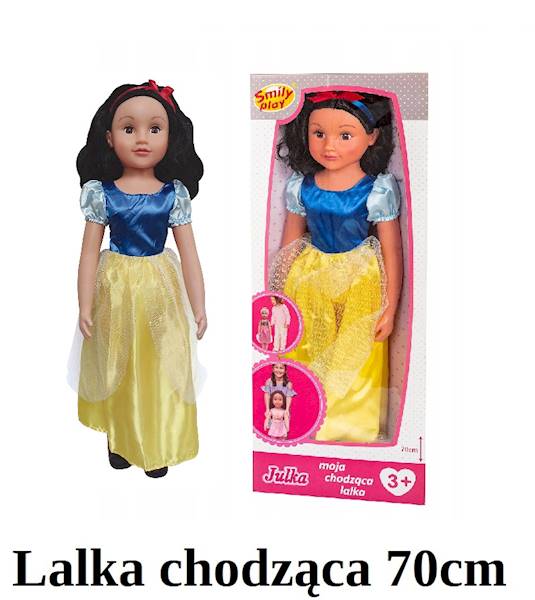 SP83723 LALKA CHODZĄCA KTÓLEWNA 70cm