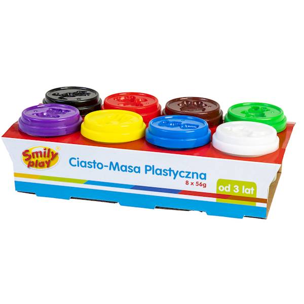 SP83349 AN01 CIASTO-MASA SŁOICZKI 8szt