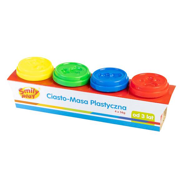 SP83347 AN01 CIASTO-MASA SŁOICZKI 4szt.