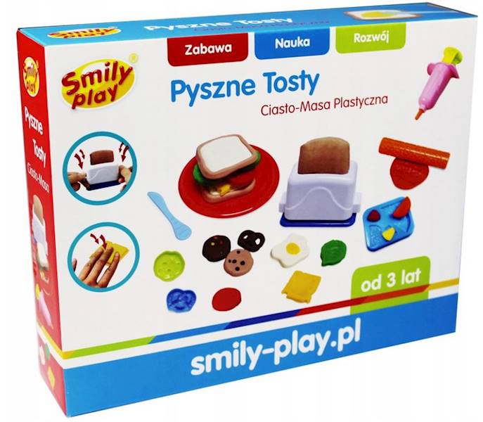 SP83962 AN01 CIASTO MASA PYSZNE TOSTY SM