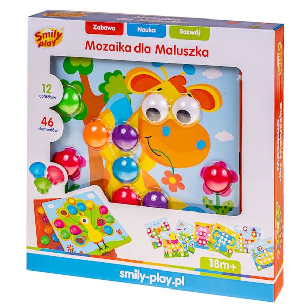 SP83641 AN01 MOZAIKA DLA MALUSZKA