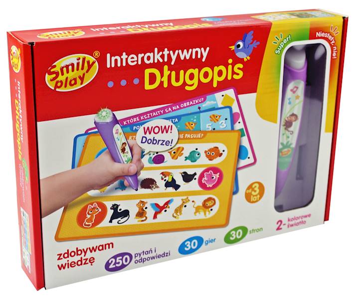 SP98305 AN01 INTERAKTYWNY DŁUGOPIS ZDOBYWAM WIEDZĘ