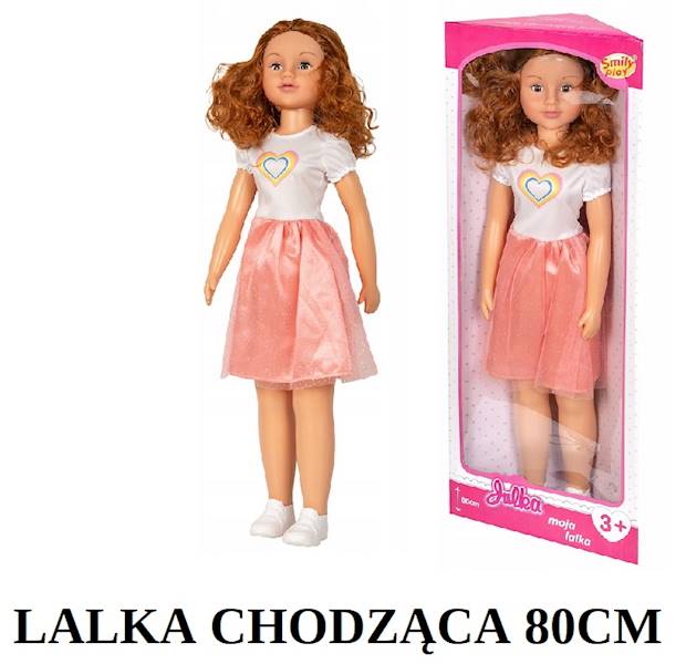 SP84972 AN01 LALKA CHODZĄCA ZA RĘKĘ JULKA