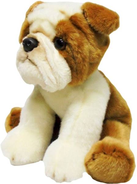 84404BU AN01 PIES BULL DOG 30 CM 1/24 