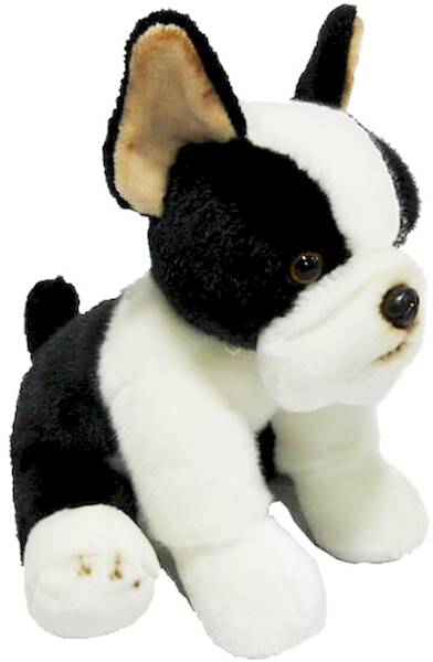 84404BS AN01 PIES BOSTON TERRIER 30CM. 1/24