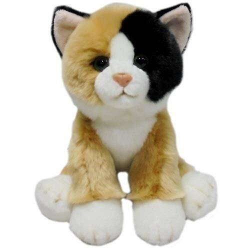 84404CA AN01 FLUFFY FAM KOT CALICO 30CM