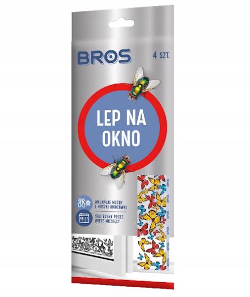 BROS LEP NA OKNO (op. 4SZT.)