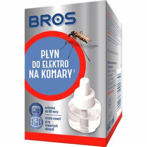 PŁYN DO ELEKTRO NA KOMARY 60 NOCY 