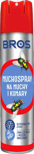 MUCHOSPRAY NA MUCHY I KOMARY 400ML 