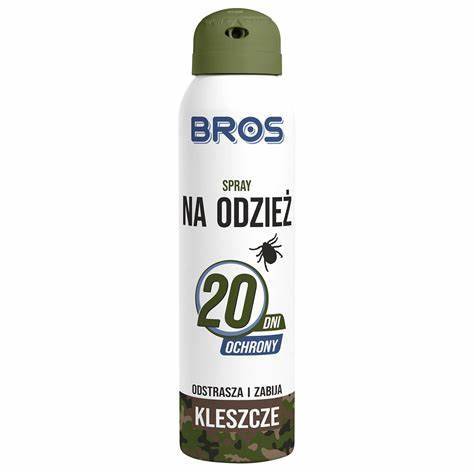 SPRAY NA ODZIEŻ - ODSTRASZA I ZABIJA 20dni ochrony