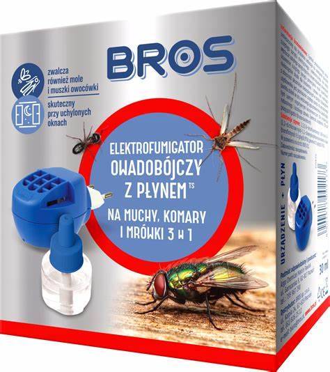 ELEKTRO + PŁYN NA MUCHY, KOMARY I MRÓWKI /URZA+PŁY