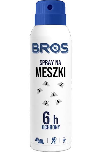 SPRAY NA MESZKI (6H ochrony) 90ml
