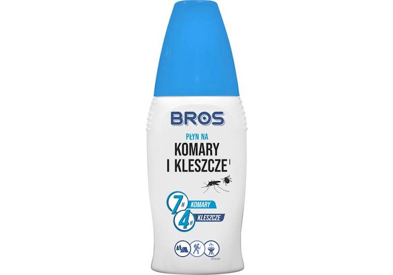 PŁYN NA KOMARY I KLESZCZE 100ml