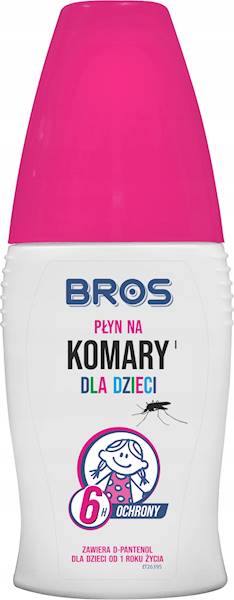 PŁYN NA KOMARY DLA DZIECI 50 ML