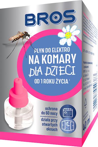 PŁYN DO ELEKTRO NA KOMARY DLA DZIECI