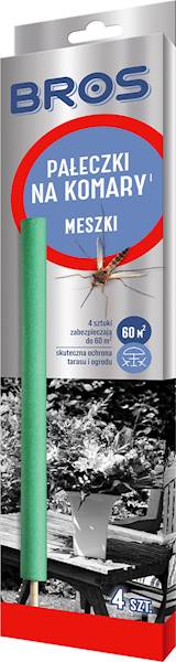 PAŁECZKI NA KOMARY / MESZKI