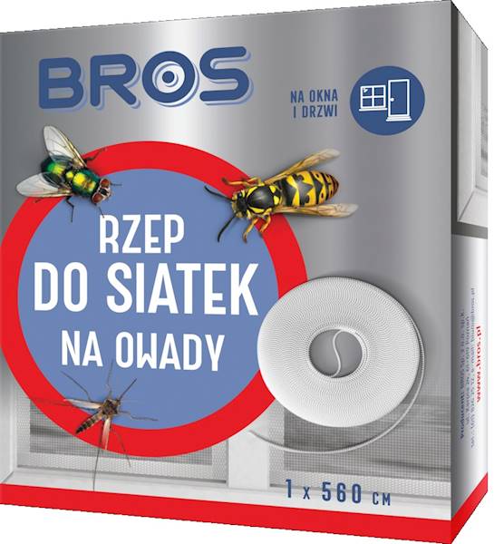 RZEP DO SIATKI 5,6 M (560CM)
