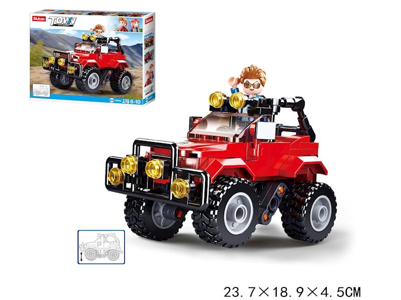 G170717 KLOCKI - SLUBAN  KLUB MOTO (135 EL.)