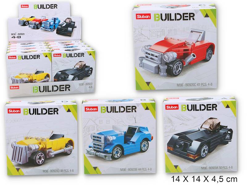 G170757 KLOCKI - SLUBAN KLUB MOTO 8 SZT. = 1 DISP