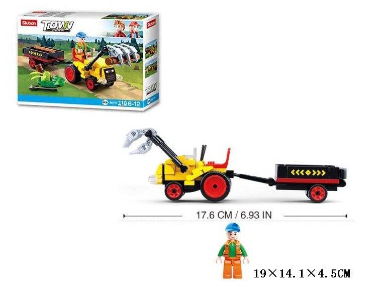 G135371 KLOCKI - SLUBAN FARMA (110 EL.) 