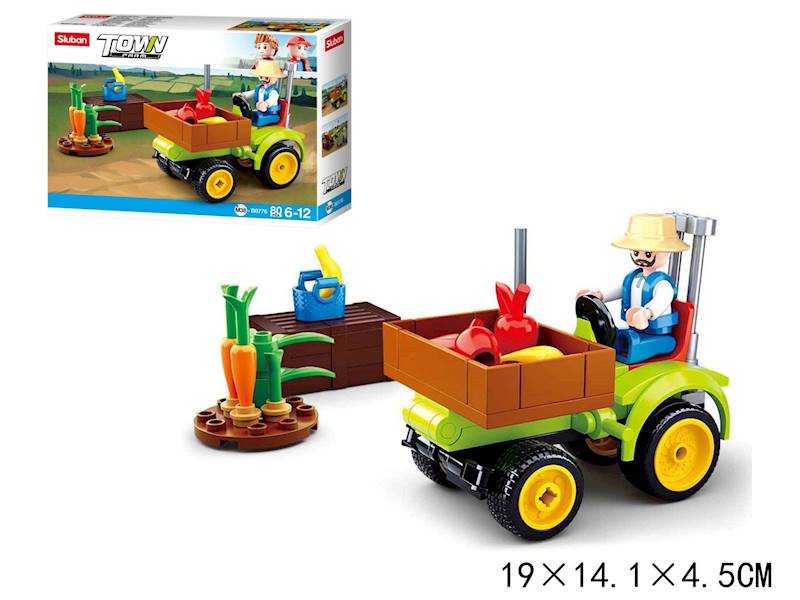 G135370 KLOCKI - SLUBAN FARMA (80 EL.)