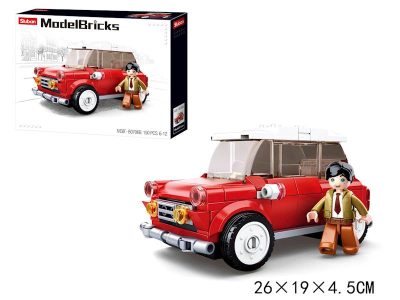 G133816 KLOCKI - SLUBAN KLUB MOTO (150 EL.) 