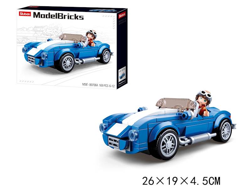 G133815 KLOCKI - SLUBAN KLUB MOTO (169 EL.)