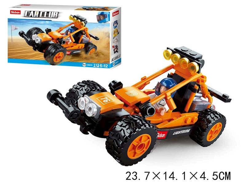 G122664 KLOCKI - SLUBAN KLUB MOTO (113 EL.)