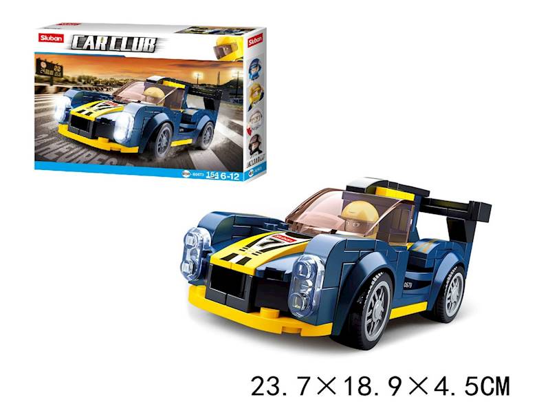 G122662 KLOCKI - SLUBAN KLUB MOTO (154 EL.)