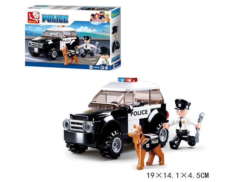 G119890 KLOCKI - SLUBAN POLICJA (78 EL.)