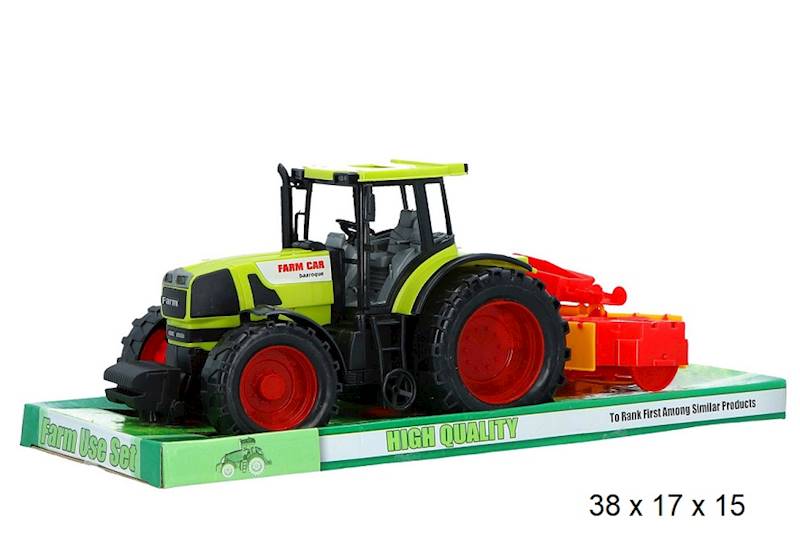 G030179 TRAKTOR Z MASZYNĄ 