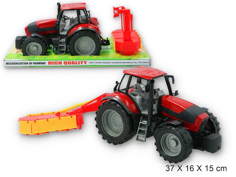 G030179 TRAKTOR Z MASZYNĄ 