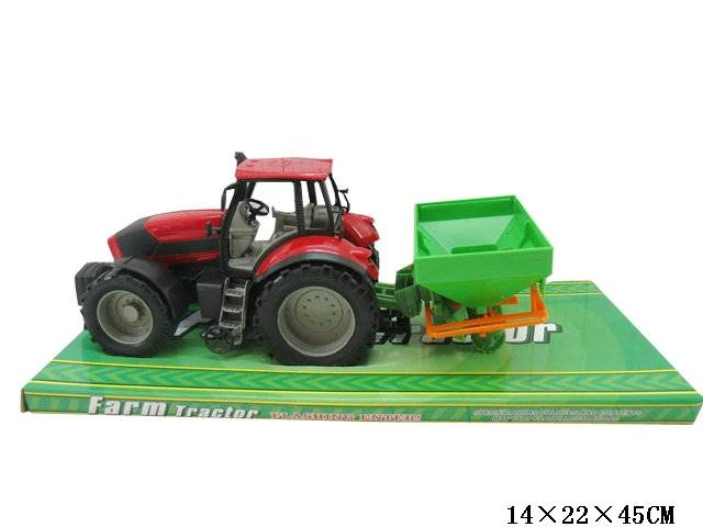 G030393 TRAKTOR Z MASZYNĄ