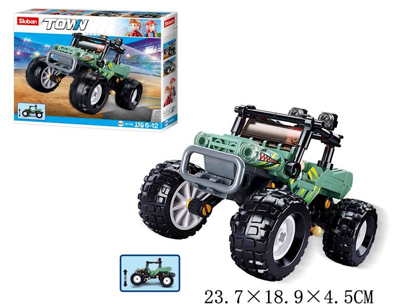 G192942 KLOCKI - SLUBAN KLUB MOTO (155 EL.)