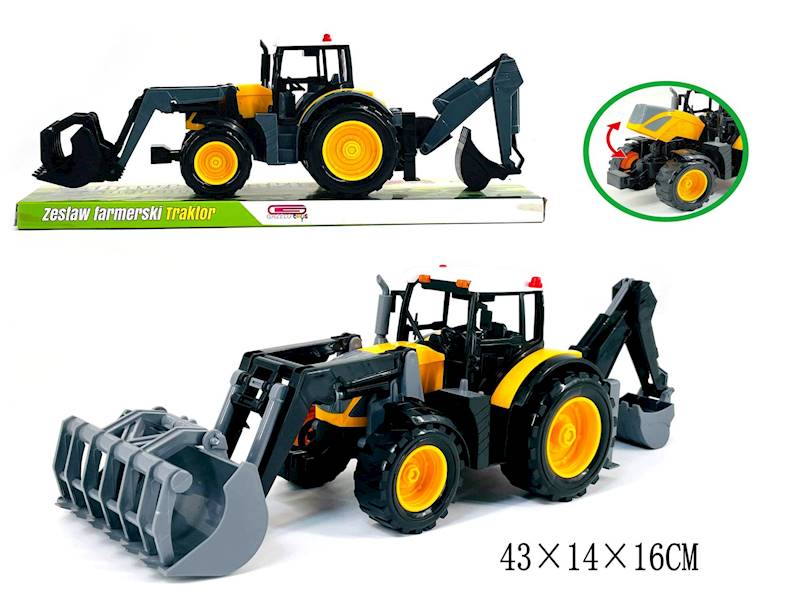 G205764 TRAKTOR Z TUREM